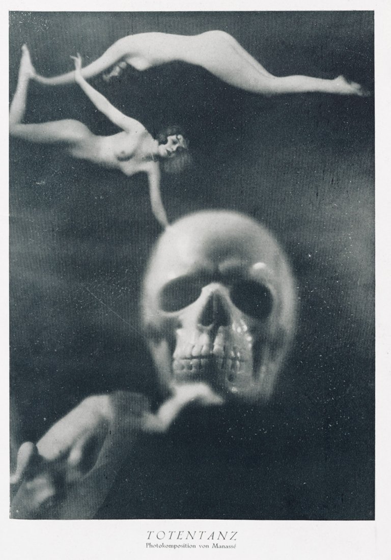 Studio Manassé- Totentanz, 1930