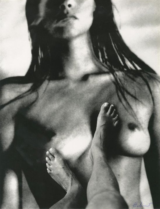 Helmut Newton- My Feet and Big Nude, monte Carlos, 1994