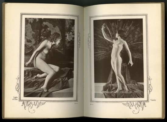 Xan Stark -nude magazine pictorial titled Alta Art Studies,Vol. II, 1921 
