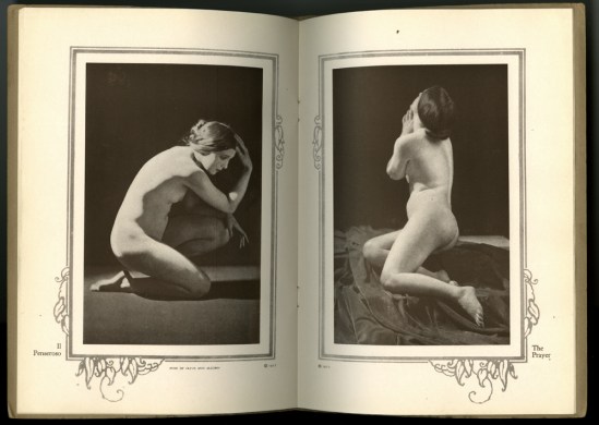 Xan Stark -nude magazine pictorial titled Alta Art Studies,Vol. II, 1921 