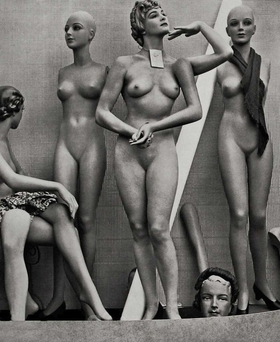 Zoltán Verre Mode Mannequin, 1950.