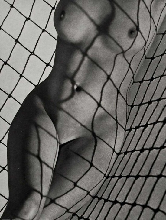 Zoltán Verre Femme nue étude ,, 1950.