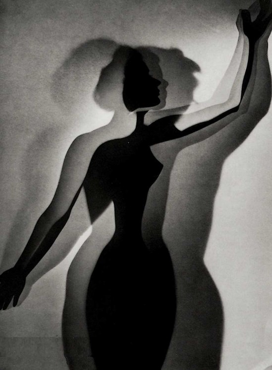 Zoltán Verre Nu et son sahdow, 1950.