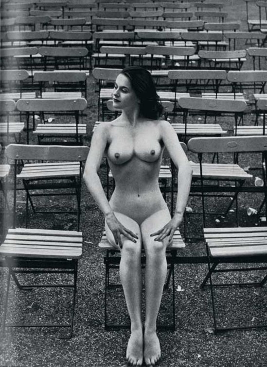 Zoltán Verre Nude Study De nouvelles façons de photographie de nu en 1955