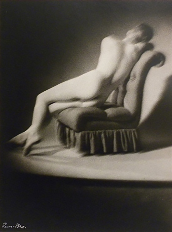   Emery Révész Bíró  Nude Distortion, 1947