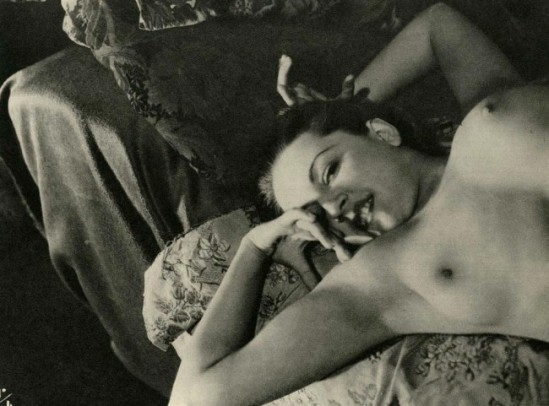 Emery Révész Bíró-  Nude Study, 1934