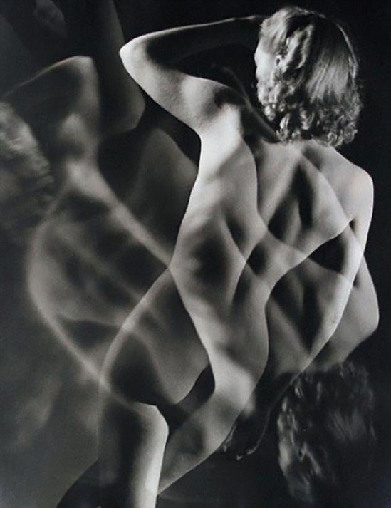   Emery Révész Bíró -Nude study ( surimpression), 1935