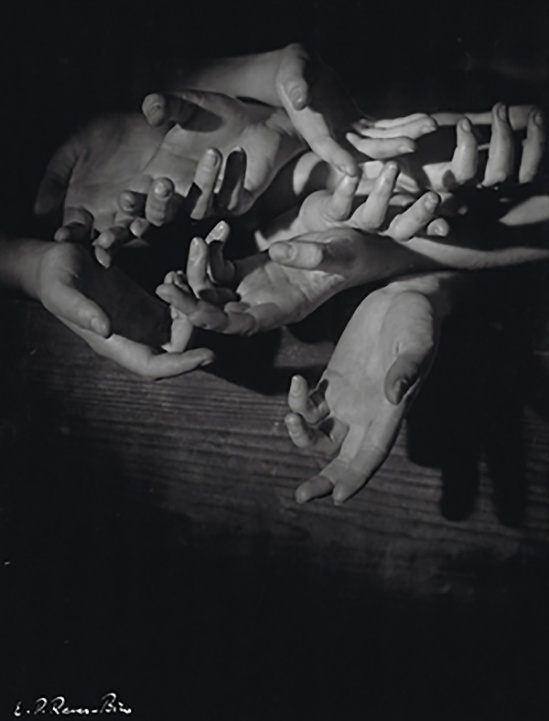 Emery Révész Bíró- Untitled (Hands),1935