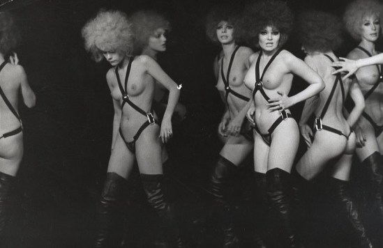 Giancarlo Botti-  Le Crazy Horse,Paris 1956  