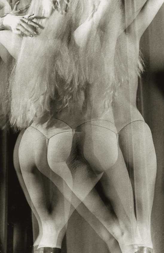 Giancarlo Botti-  Le Crazy Horse,Paris 1956  