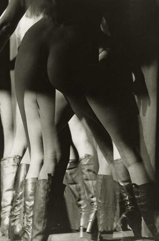 Giancarlo Botti-  Le Crazy Horse,Paris 1956  