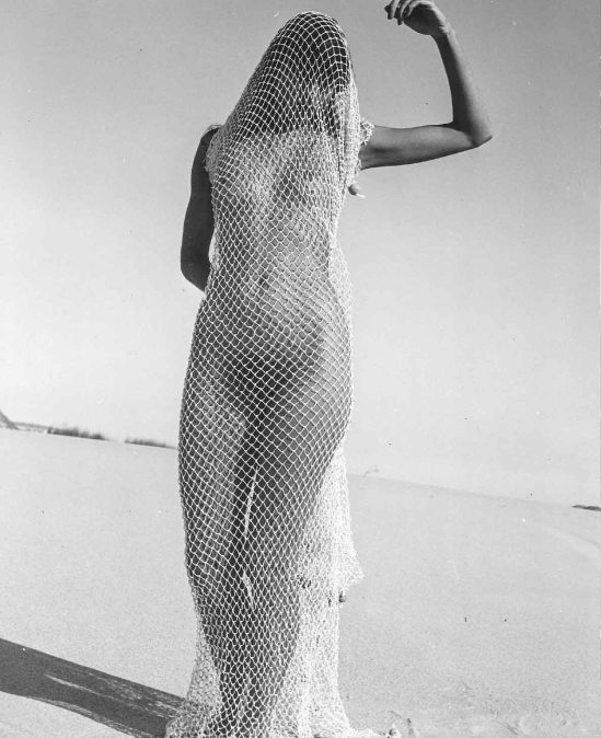 Herbert Matter - Mercedes, Nude in Net, 1940