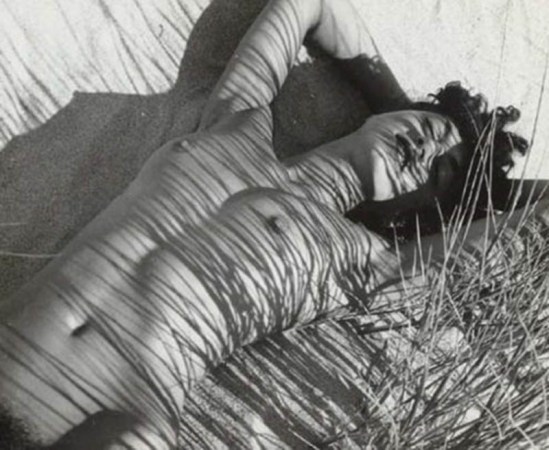 Herbert Matter- mercedes, nude in reeds, 1940