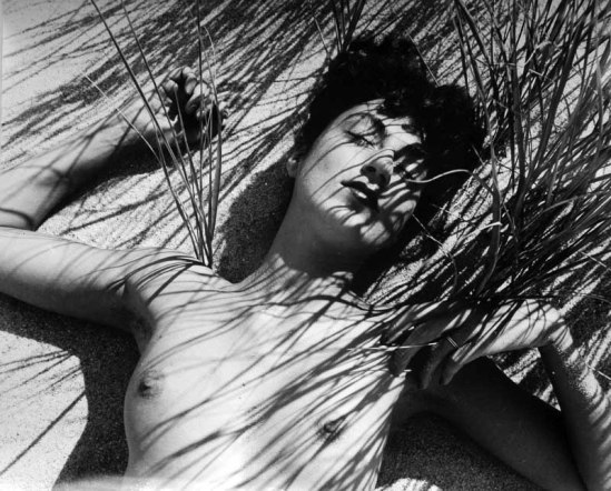 Herbert Matter Nude in Reeds, 1940