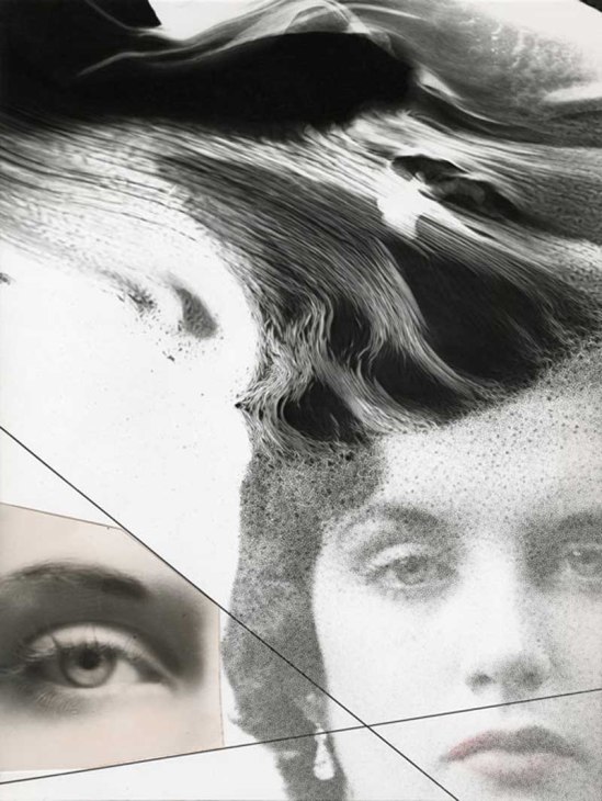 Herbert Matter- Untitled, early 1950s collage