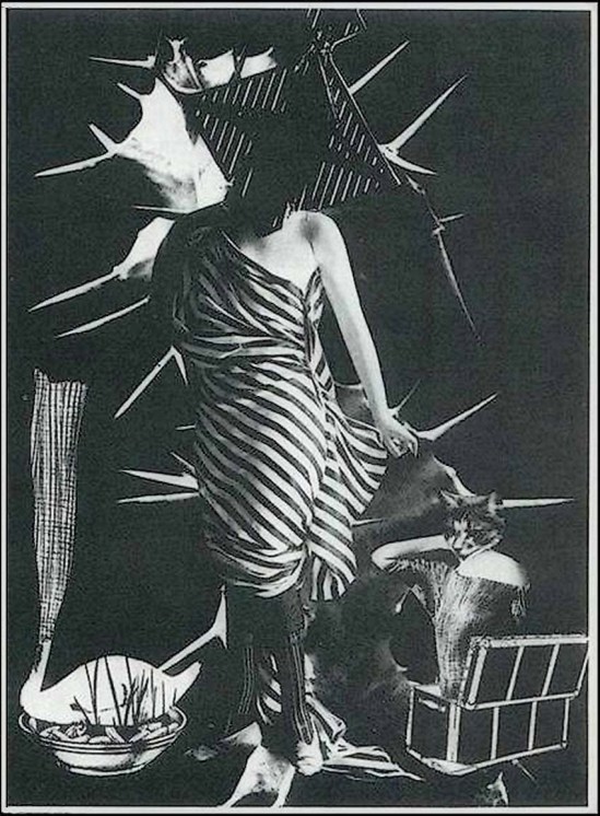 Jorge Caceres - collage 5 1940-1942