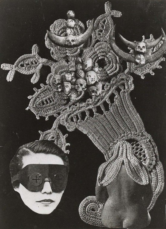 Jorge Caceres- Para que la noche sea completa,1941-42   ,(source André Breton)