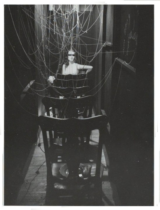 Jorge Caceres- Untitled, published in Leitmotiv , 1942. (Edited by Braulio Arenas)