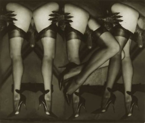 Pierre Molinier- Introit planche 02 du "Chaman et ses créatures”, 1966