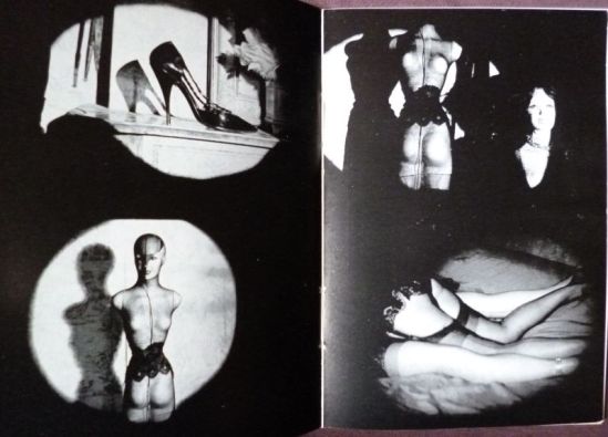 Pierre Molinier. Un film de Raymond Borde. Texte de André Breton. (Paris), Le Terrain Vague (1964).