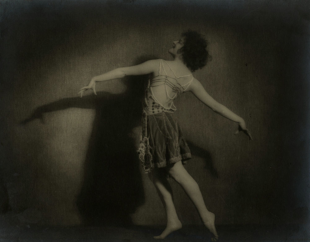 Waldemar Eide 20s Greta Nissen Modern Dance