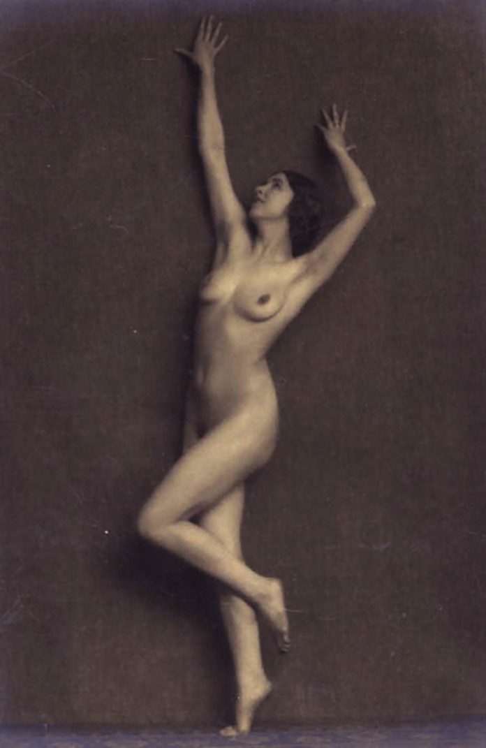 Waldemar Eide - Etude de nu, ca. 1930