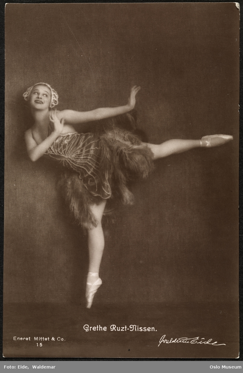 Waldemar Eide - Grethe Ruzt-Nissen, nd