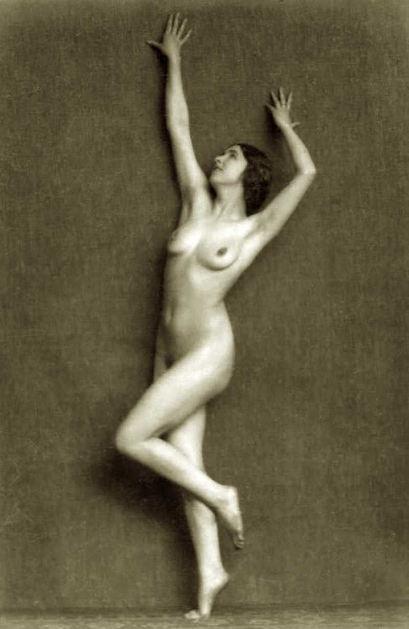 Waldemar Eide - study of nude, 1930