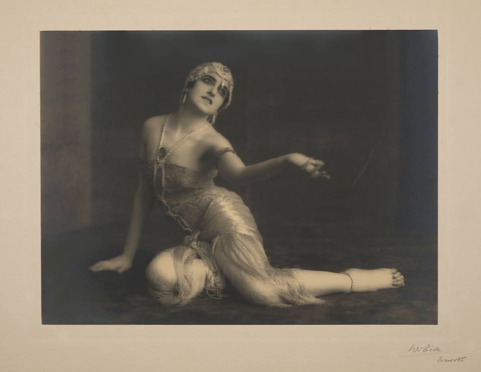 Waldemar Eide - Vera Fokina, 1919