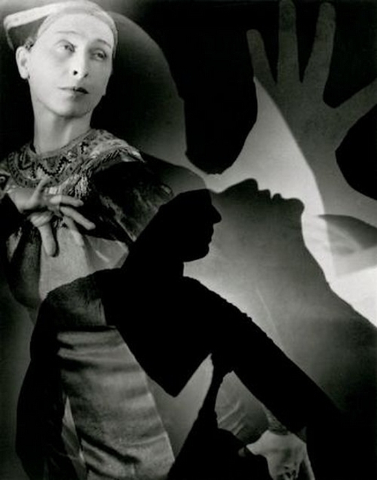 Edmund Kesting - Dancer Dore Hoyer, 1939