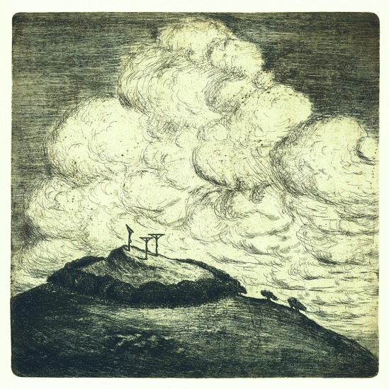 František Drtikol- Untitled etching, 1910-20 