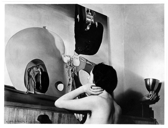 Man Ray - Gala Dali and The Birth of Liquid Desires, 1935©  Man Ray Trust 