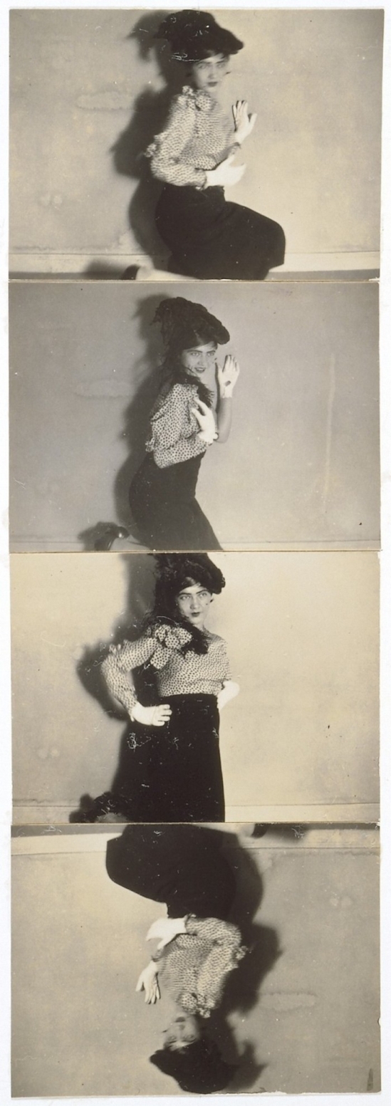 Renata Bracksieck - Untitled, self portrait, germany,1920s