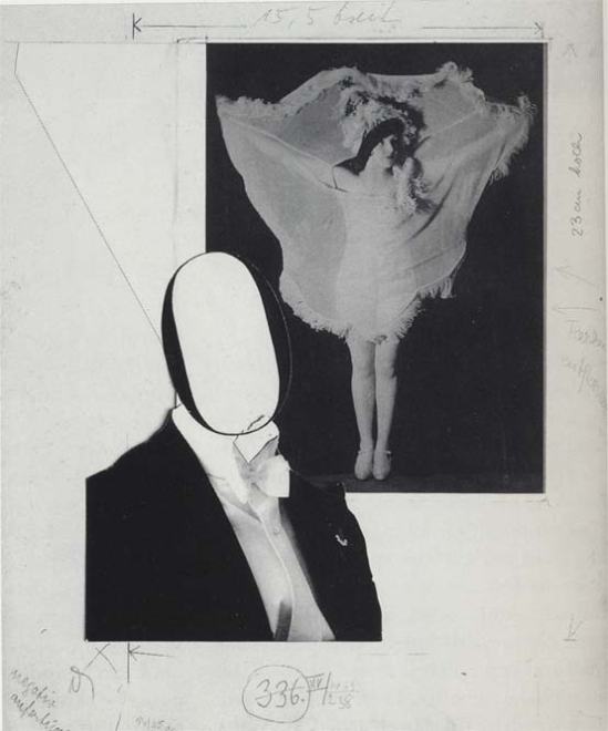 John Heartfield, Montage for Kurt Tucholsky, “Deutschland, Deutschland über alles“, Design for Page 101, Berlin, 1929