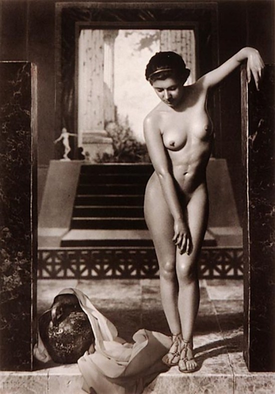 Harold F. Kells- Roman Bather 1933