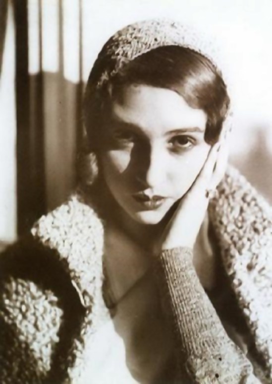 Jacques Henri-Lartigue - Renée Perle pensive, 1930