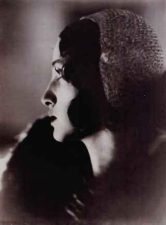 Jacques Henri-Lartigue - Renée Perle  profil ca. 1930 111