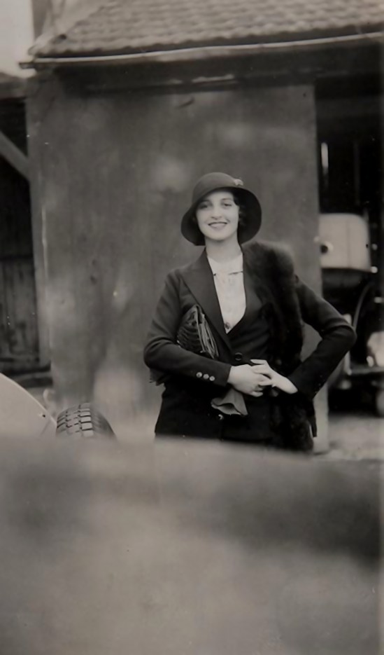 Jacques-Henri Lartigue.Renée Perle, 1931