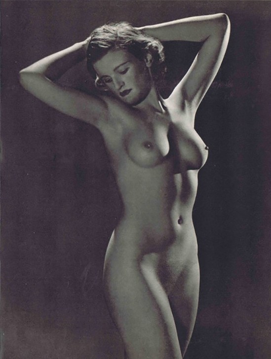 John Everard -Nude From My Hundred Best Studies, Ed Bodley Head, 1954 