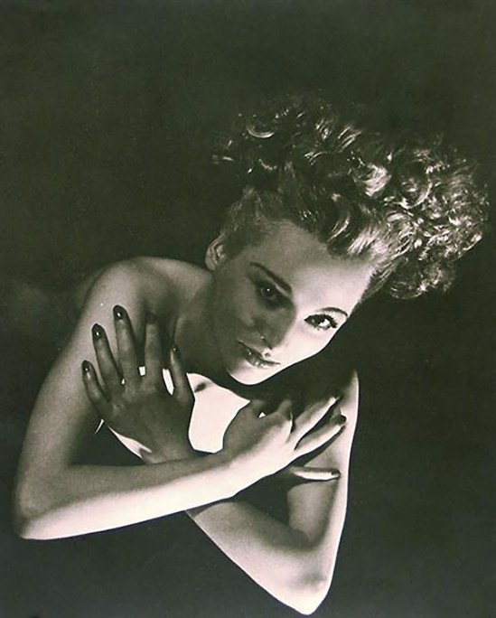 John Everard. Nude No. 24. ( photoetching. 1941 from Judgement of ParisJohn Everard- Study of nude from Judgement of Paris, French nudes, ed° George Routledge, London, 1941 