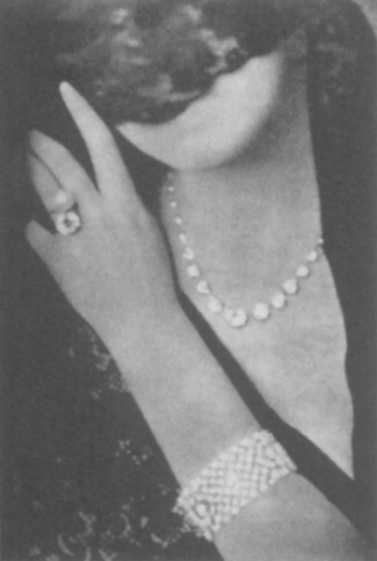 Yva (Else Neuländer)-Der Brilliantenschmuck (Diamon Jewellery), 1929