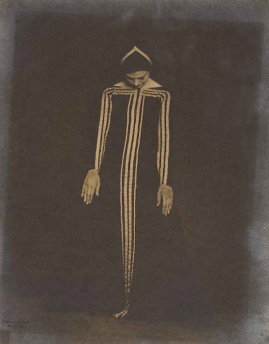 Ben Magid Rabinovitch- Tamaris in “Dirge" , 1931