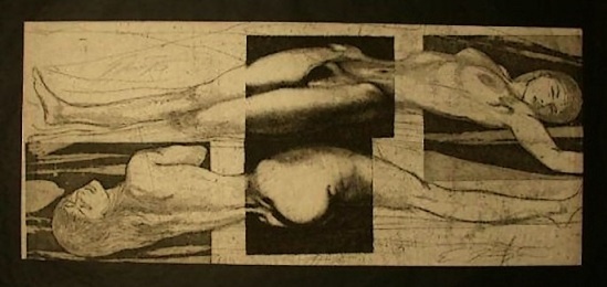 Ernst Fuchs -  Eva Triptych - 1967