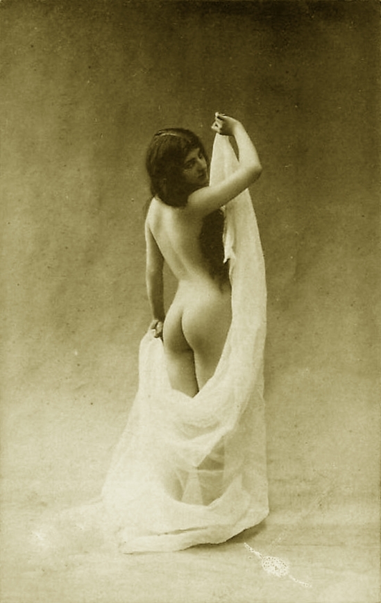 Anonymous. French Risque Postcard, 1910’s