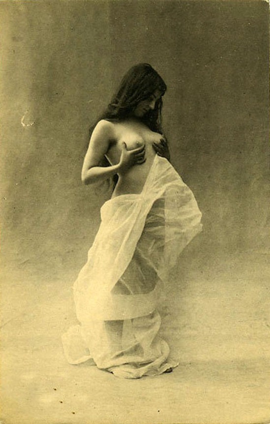 Anonymous. French Risque Postcard, 1910’s