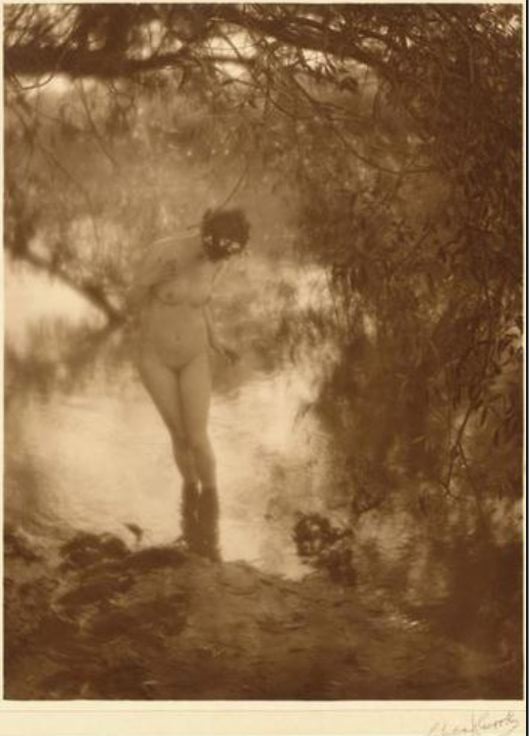 Charles J Cook-Untitled nude, 1910