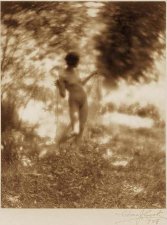 Charles J Cook-Untitled nude, 1910