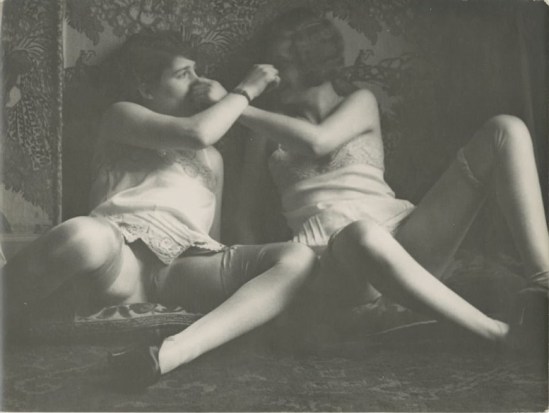 Monsieur X - Deux femmes de maison close,1925-30