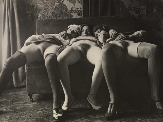 Monsieur X - Trois Graces, 1925