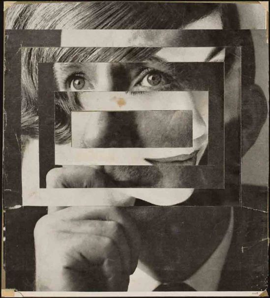Stan VanDerBeek- A La Mode ,1958 
